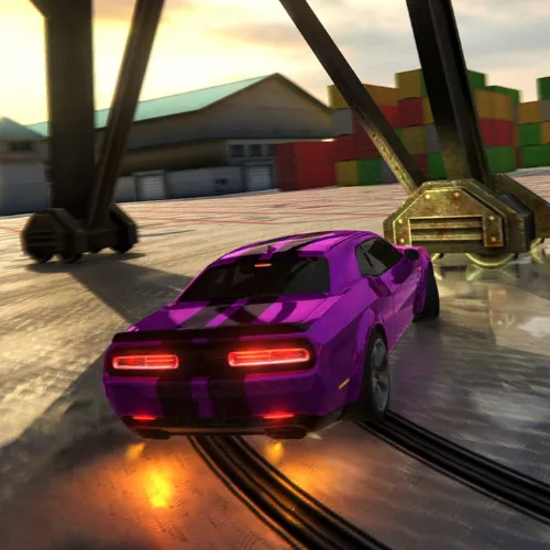 Burnout Drift