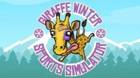 Giraffe Winter Sports