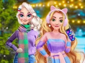 Girls Winter Aesthetics