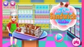 Ice Cream Cake