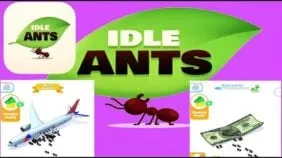 Idle Ants