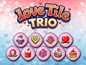 Love Tile Trio
