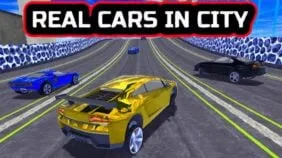 Real Cars in City