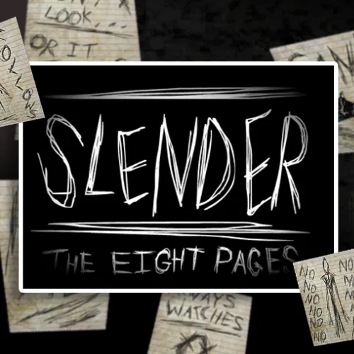 Slenderman 8 Pages