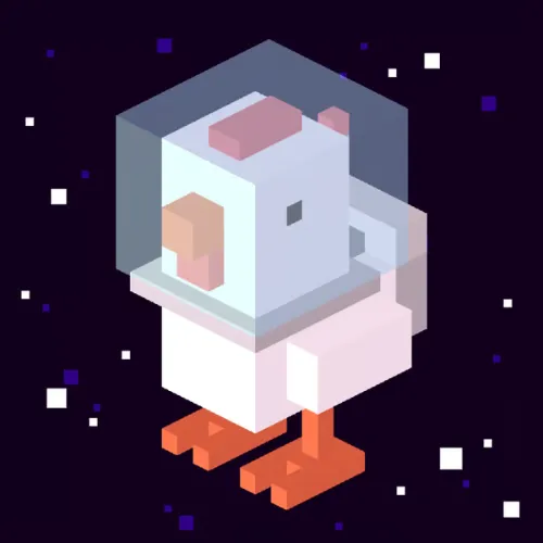Space Crossy Road