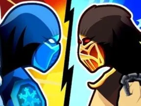 Stickman Kombat 2D