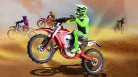 Stunt Dirt Bike
