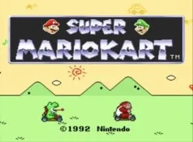 Super Mario Kart