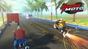 Turbo Moto Racer